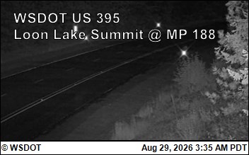 US 395 at MP 188.1: Loon Lake Summit (1) live camera view