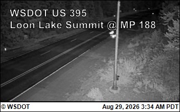 US 395 at MP 188.1: Loon Lake Summit (2) live camera view