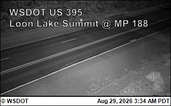 US 395 at MP 188.1: Loon Lake Summit (3) live camera view
