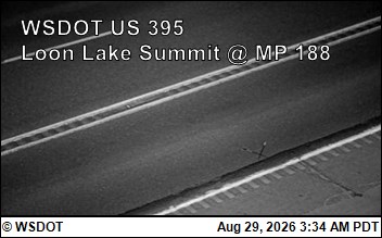 US 395 at MP 188.1: Loon Lake Summit (4) live camera view