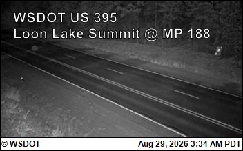 US 395 at MP 188.1: Loon Lake Summit (5) live camera view