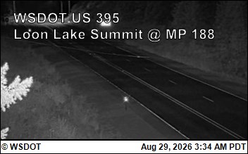 US 395 at MP 188.1: Loon Lake Summit (7) live camera view