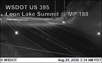 US 395 at MP 188.1: Loon Lake Summit (8) live camera view