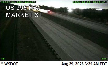 US 395 NSC at MP 164.1: NSC 395 & Market live camera view