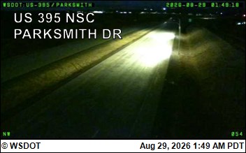 US 395 NSC at MP 164.5: NSC 395 & Parksmith live camera view