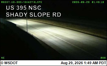 US 395 NSC at MP 166.3: NSC 395 & Shady Slope live camera view