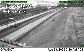 US 395 NSC at MP 166.7: NSC 395 & Perry live camera view