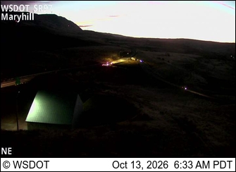 US 97 at MP 2.2: SR14 Maryhill live camera view