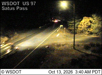 US 97 at MP 27.1: Satus Pass live camera view