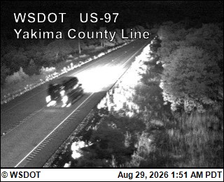 US 97 at MP 34.5: Yakima County Line live camera view