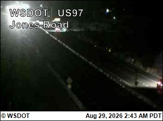 US 97 at MP 70.15: Jones Road Roundabout live camera view