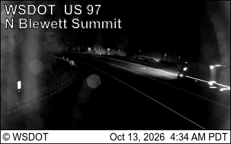 US 97 at MP 163.8: Blewett Pass Summit live camera view