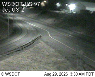 US 97 at MP 185: Don Senn Memorial Interchange live camera view