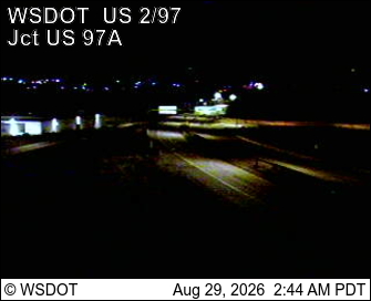 US 97 at MP 119.5: W. End Odabashian Br (US 2) live camera view