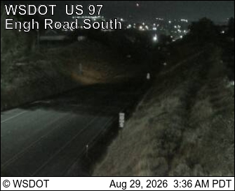 US 97 at MP 292: Engh Rd (View South) live camera view