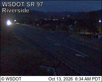 US 97 at MP 299: Riverside live camera view