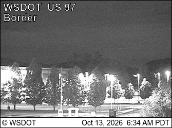 US 97 at MP 336.4: (View North) live camera view