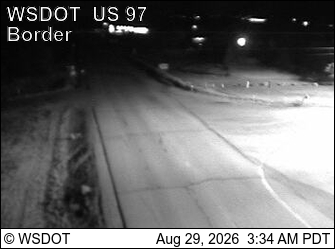 US 97 at MP 336.4: (View South) live camera view