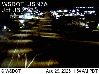 US 97A at MP 199.83: W. End Odabashian Br. live camera view