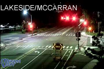 McCarran & Lakeside live camera view