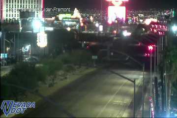 Sahara Ave & Boulder Hwy - Fremont live camera view