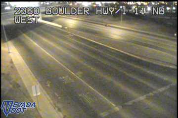 Boulder Hwy & US 95 NB Ramp live camera view