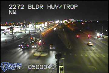 Boulder Hwy & Tropicana Ave live camera view