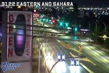 Sahara Ave & Eastern Ave live camera view