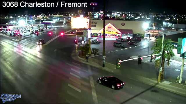 Charleston Blvd & Fremont St live camera view