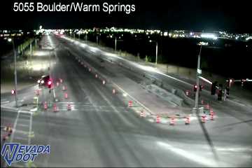 Boulder Hwy & Warm Springs Rd live camera view