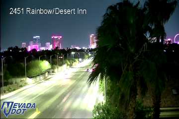 Rainbow Blvd & Desert Inn Rd live camera view