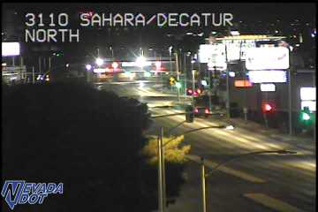 Sahara Ave & Decatur Blvd live camera view