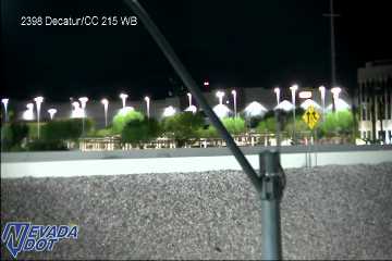 Decatur Blvd & CC 215 WB Ramp live camera view