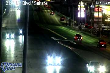 Sahara Ave & Las Vegas Blvd - Festival live camera view