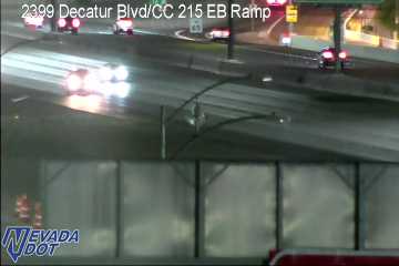 Decatur Blvd & CC 215 EB Ramp live camera view