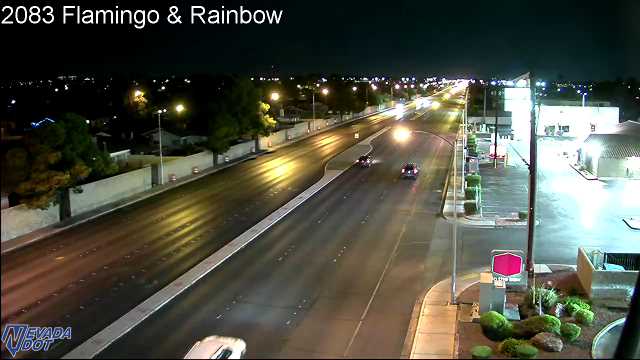 Rainbow Blvd & Flamingo Rd live camera view