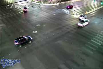 Decatur Blvd & Russell Rd live camera view