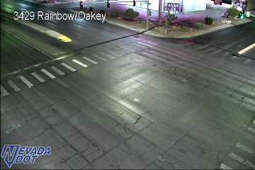 Rainbow Blvd & Oakey Blvd live camera view