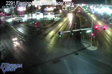 Boulder Hwy & Flamingo Blvd live camera view
