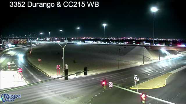 Durango Dr & North CC 215 WB Ramp live camera view