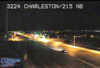 Charleston Blvd & CC 215 NB Ramp live camera view