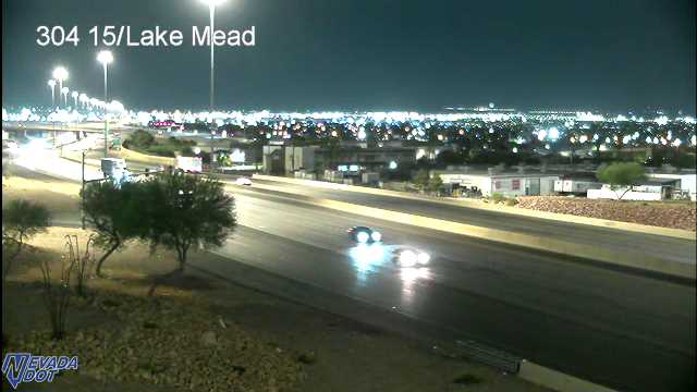 I-15 SB Lake Mead N live camera view