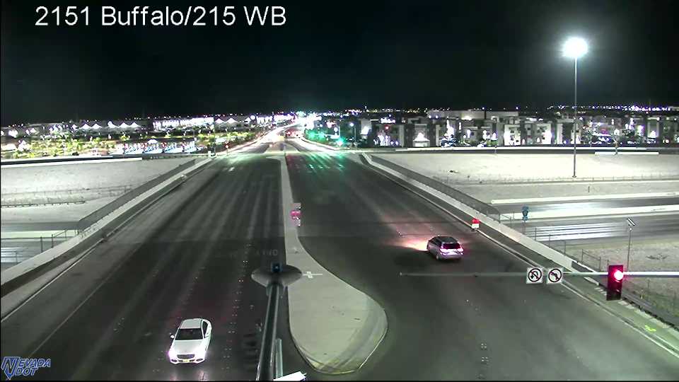 Buffalo Dr & South CC 215 WB Ramp live camera view