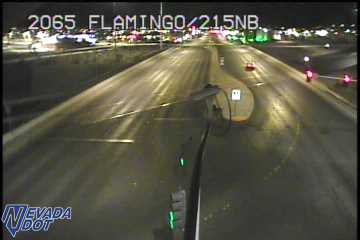 Flamingo Rd & CC 215 NB Ramp live camera view