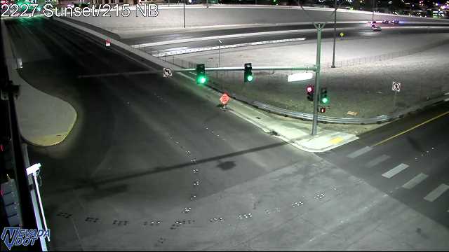 Sunset Rd & CC 215 NB Ramp live camera view