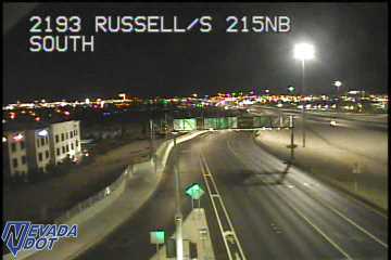 Russell Rd & CC 215 NB Ramp live camera view