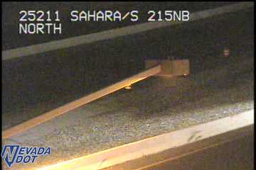 Sahara Ave & CC 215 NB live camera view