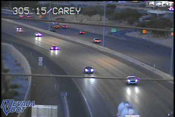I-15 NB Carey live camera view