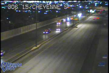 I-15 SB between Cheyenne and Carey live camera view