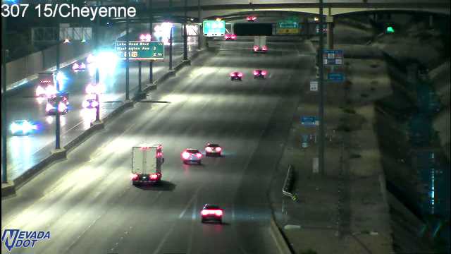 I-15 SB Cheyenne live camera view